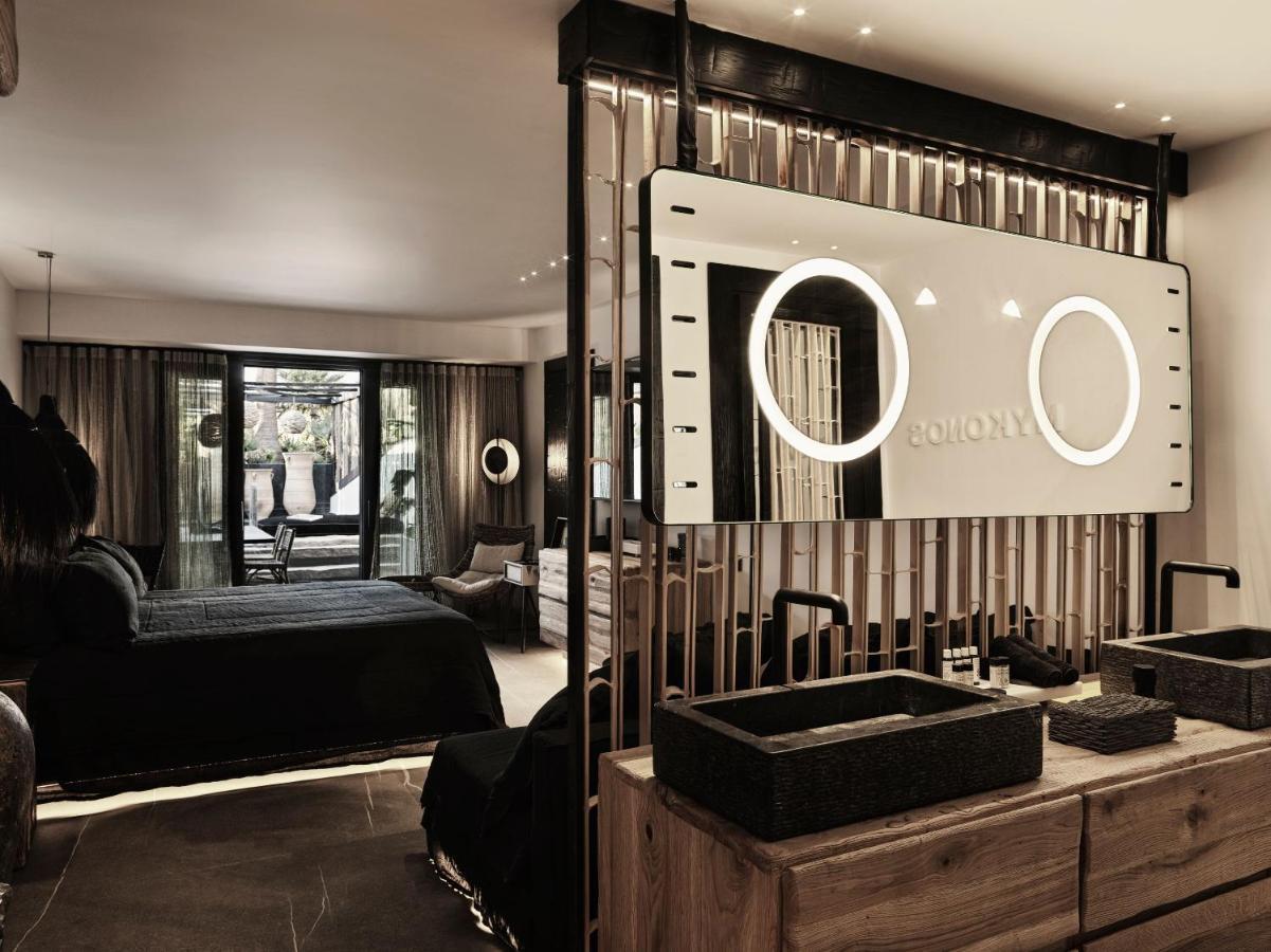 Myconian O Hotel Ornos  Eksteriør billede