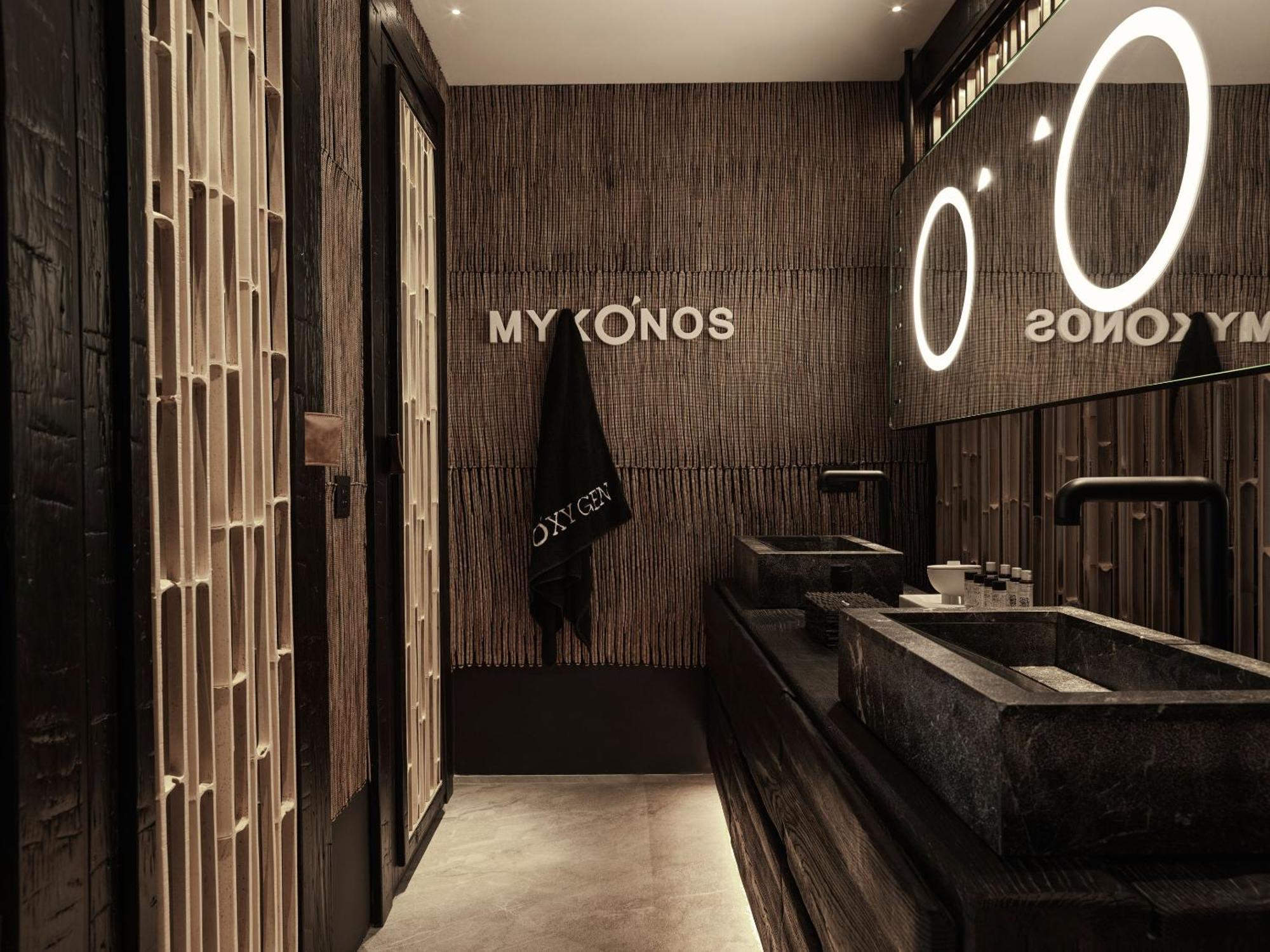 Myconian O Hotel Ornos  Værelse billede